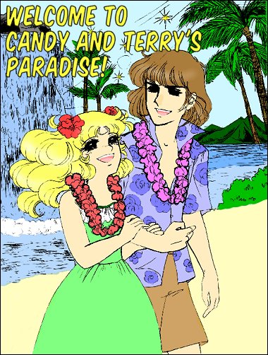 Candy and Terry's Paradise!
